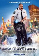 Paul Blart: Mall Cop 2 - Latvian Movie Poster (xs thumbnail)