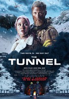 Tunnelen - Dutch Movie Poster (xs thumbnail)