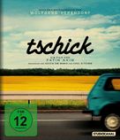 Tschick - German Blu-Ray movie cover (xs thumbnail)