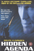 Hidden Agenda - British DVD movie cover (xs thumbnail)
