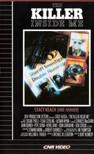The Killer Inside Me - Dutch VHS movie cover (xs thumbnail)