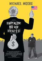 Capitalism: A Love Story - Turkish Movie Poster (xs thumbnail)