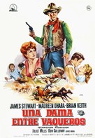 The Rare Breed - Spanish Movie Poster (xs thumbnail)