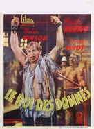 King of the Damned - Belgian Movie Poster (xs thumbnail)