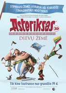 Ast&eacute;rix: Le domaine des dieux - Lithuanian Movie Poster (xs thumbnail)