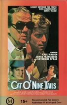 Il gatto a nove code - Australian VHS movie cover (xs thumbnail)