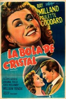 The Crystal Ball - Argentinian Movie Poster (xs thumbnail)