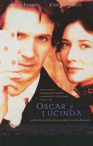 Oscar and Lucinda - Spanish Movie Poster (xs thumbnail)