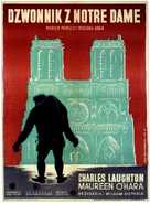The Hunchback of Notre Dame - Polish Movie Poster (xs thumbnail)