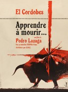 Aprendiendo a morir - French Movie Poster (xs thumbnail)