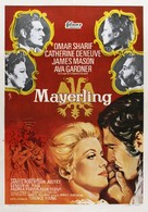 Mayerling - Spanish Movie Poster (xs thumbnail)