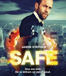 Safe - Czech Blu-Ray movie cover (xs thumbnail)
