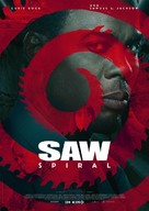 Spiral: From the Book of Saw - German Movie Poster (xs thumbnail)