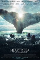 In the Heart of the Sea - Italian Movie Poster (xs thumbnail)