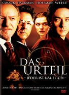 Runaway Jury - German DVD movie cover (xs thumbnail)