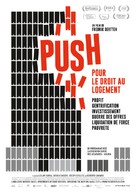 Push - Swiss Movie Poster (xs thumbnail)