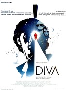 Diva - Belgian Movie Poster (xs thumbnail)