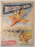 Recluta con ni&ntilde;o - Spanish Movie Poster (xs thumbnail)