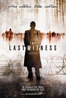 The Last Witness - British Movie Poster (xs thumbnail)
