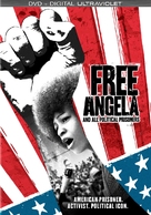 Free Angela &amp; All Political Prisoners - DVD movie cover (xs thumbnail)