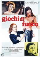 Le jeu avec le feu - Italian Movie Poster (xs thumbnail)