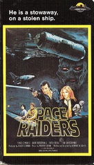 Space Raiders - VHS movie cover (xs thumbnail)