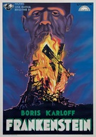 Frankenstein - Italian Re-release movie poster (xs thumbnail)