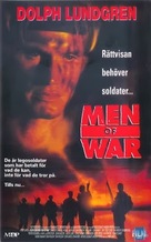 Men Of War - Swedish VHS movie cover (xs thumbnail)