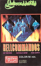 Comando al infierno - Finnish VHS movie cover (xs thumbnail)