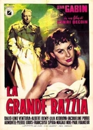 Razzia sur la Chnouf - Italian Movie Poster (xs thumbnail)