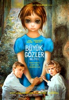 Big Eyes - Turkish Movie Poster (xs thumbnail)