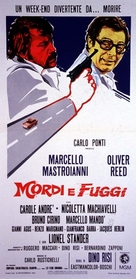 Mordi e fuggi - Italian Movie Poster (xs thumbnail)