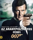 The Man With The Golden Gun - Hungarian Blu-Ray movie cover (xs thumbnail)