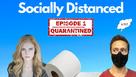 &quot;Socially Distanced&quot; - Video on demand movie cover (xs thumbnail)