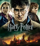 Harry Potter and the Deathly Hallows: Part II - Czech Blu-Ray movie cover (xs thumbnail)