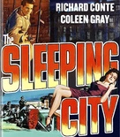 The Sleeping City - Blu-Ray movie cover (xs thumbnail)