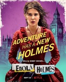 Enola Holmes - Movie Poster (xs thumbnail)