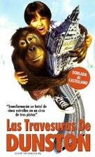 Dunston Checks In - Argentinian VHS movie cover (xs thumbnail)