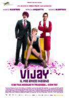 Vijay and I - Italian Movie Poster (xs thumbnail)