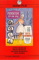 Prinsesse for en dag - Danish VHS movie cover (xs thumbnail)
