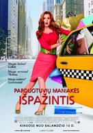 Confessions of a Shopaholic - Lithuanian Movie Poster (xs thumbnail)