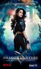 &quot;Shadowhunters&quot; - Argentinian Movie Poster (xs thumbnail)