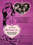 Madame de... - Danish Movie Poster (xs thumbnail)