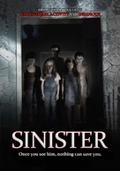 Sinister - DVD movie cover (xs thumbnail)