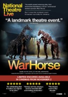 National Theatre Live: War Horse - New Zealand Movie Poster (xs thumbnail)