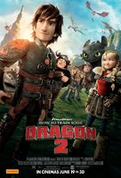 How to Train Your Dragon 2 - Australian Movie Poster (xs thumbnail)