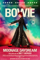 Moonage Daydream - Spanish Movie Poster (xs thumbnail)