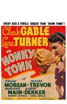 Honky Tonk - Movie Poster (xs thumbnail)
