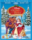 Beauty and the Beast: The Enchanted Christmas - Blu-Ray movie cover (xs thumbnail)