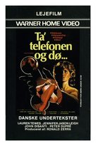 Don&#039;t Answer the Phone! - Danish Movie Poster (xs thumbnail)